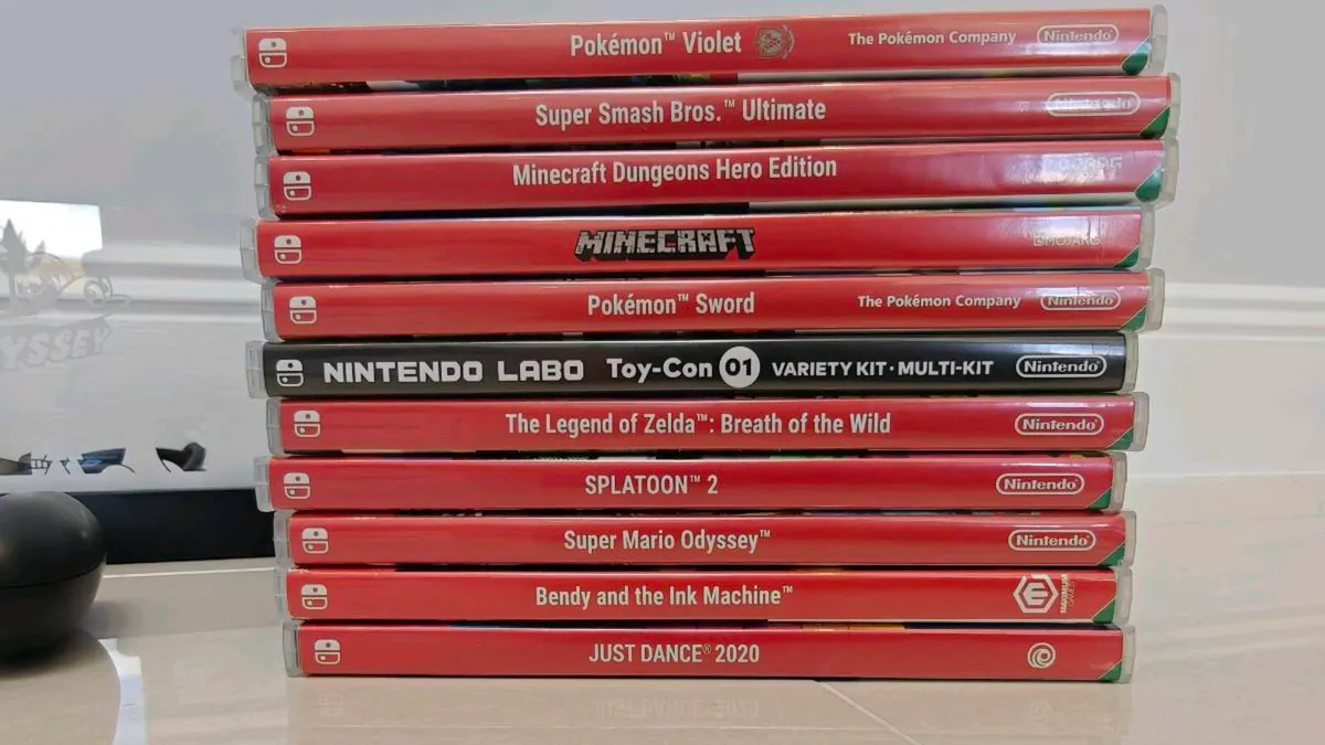 Nintendo Switch Mega Bundle: 11 Top Games Extras - Image 4