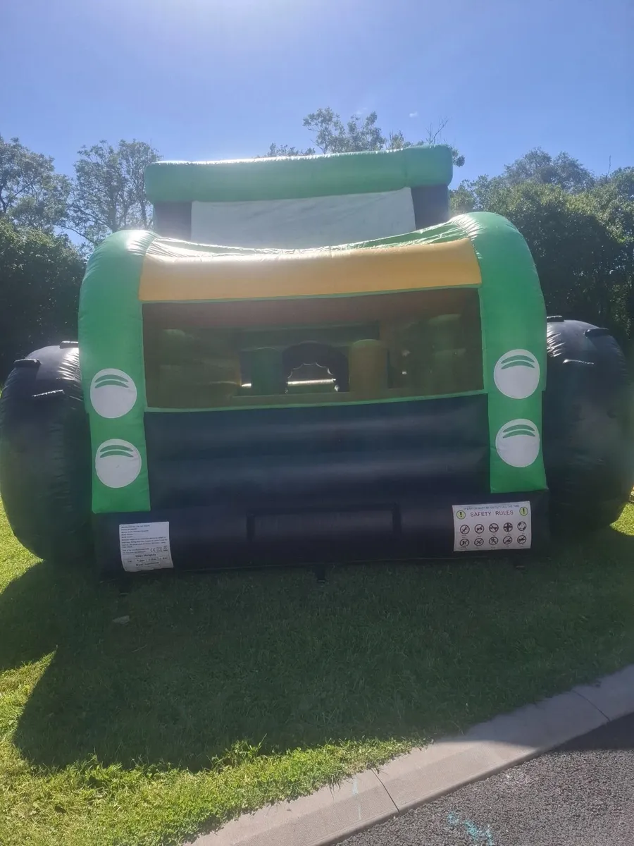 John Deere Bouncy Castle - Image 1