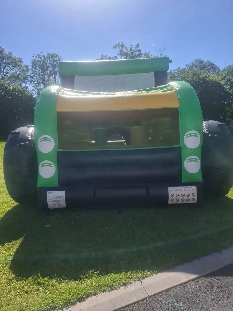 John Deere Bouncy Castle - Image 2