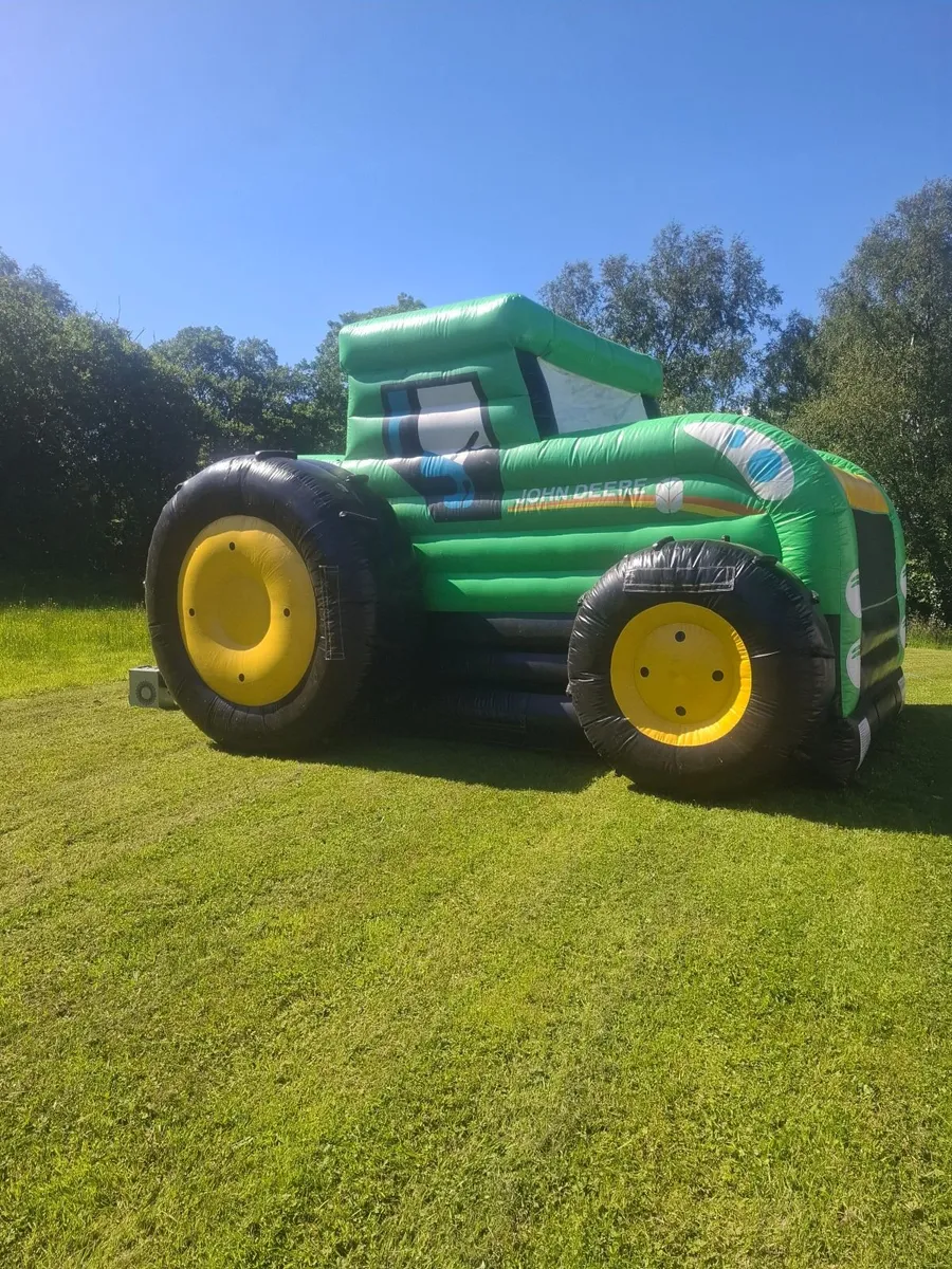 John Deere Bouncy Castle - Image 3