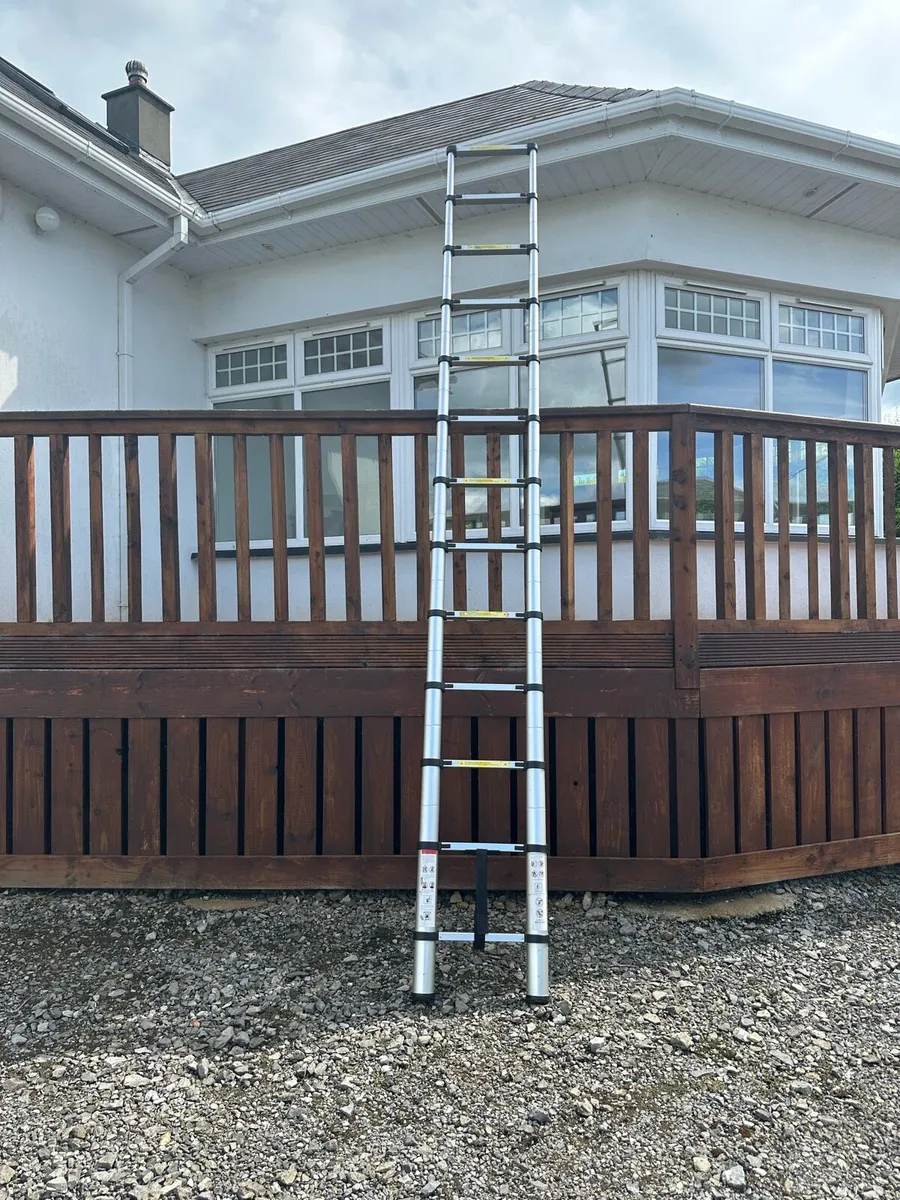 Telescopic Ladder 3.9 m - Image 2
