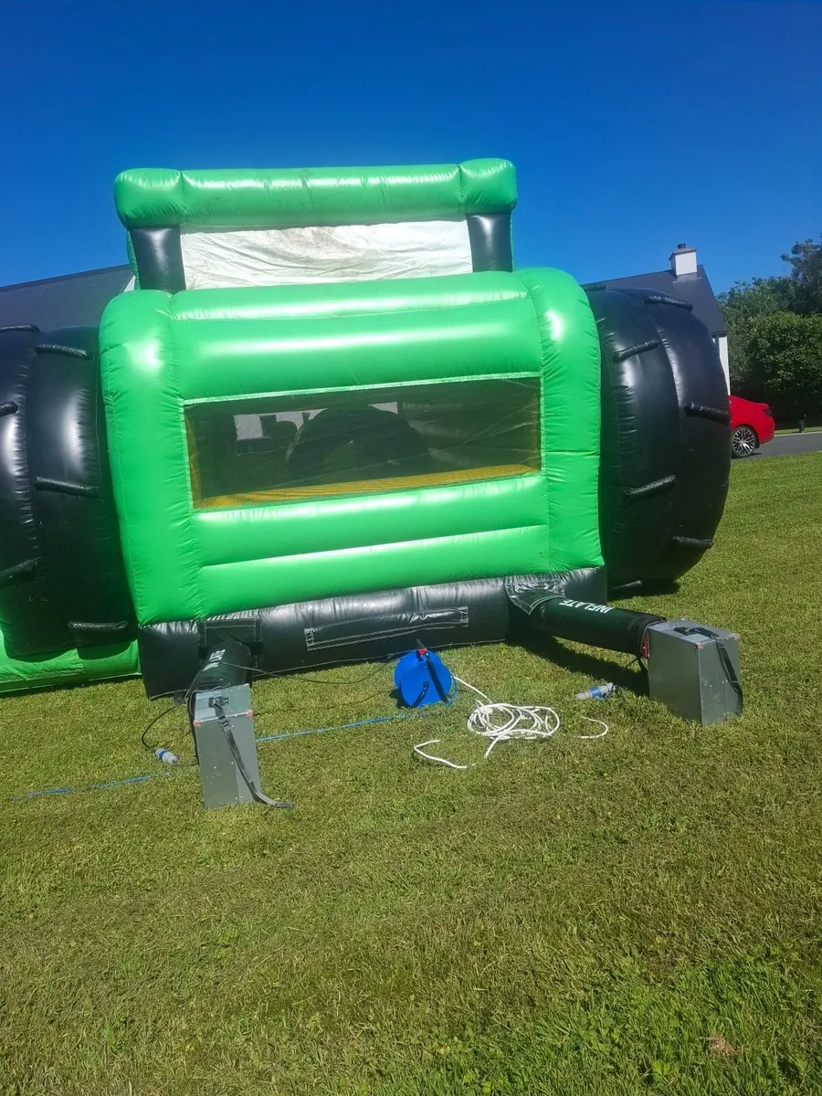 John Deere Bouncy Castle - Image 4