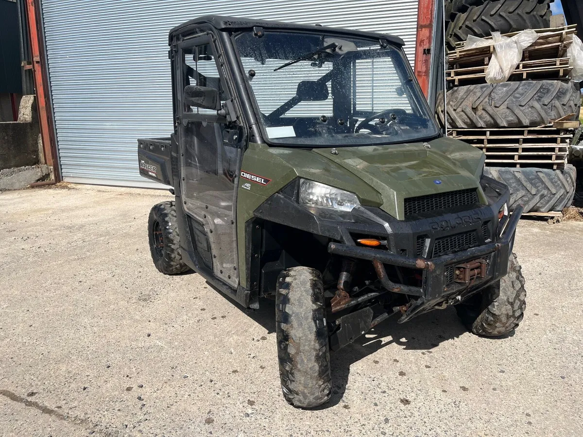 Diesel Polaris ranger - Image 1