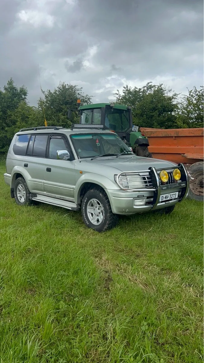 2001 Toyota landcruiser 5 seater - Image 1