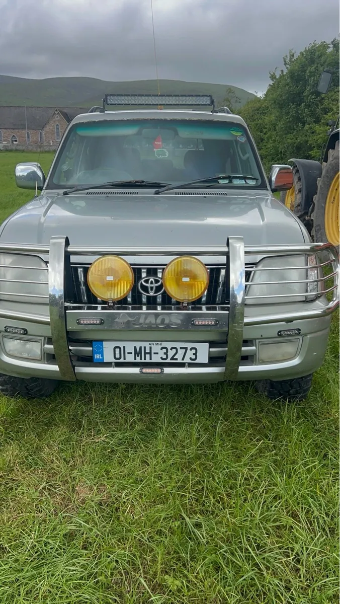 2001 Toyota landcruiser 5 seater - Image 3