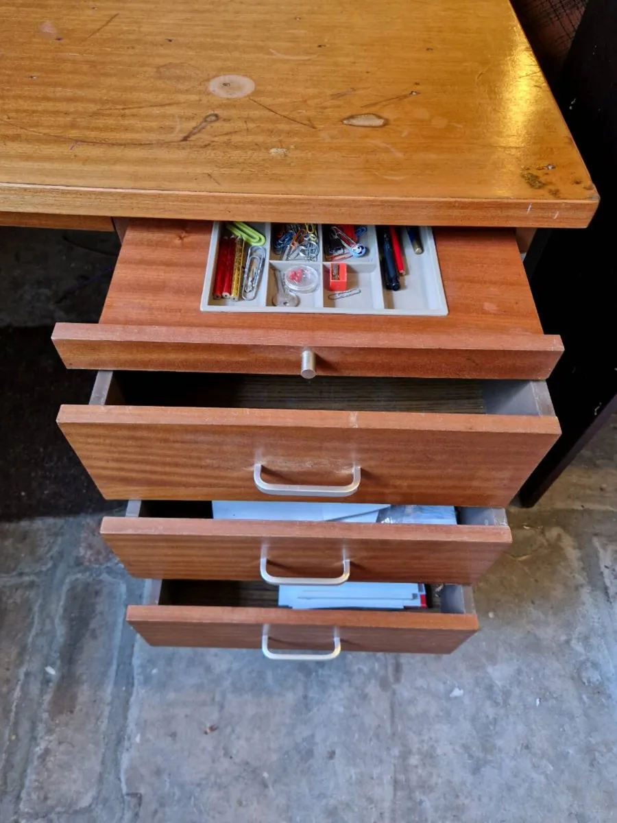 Retro office/study desk - Image 3