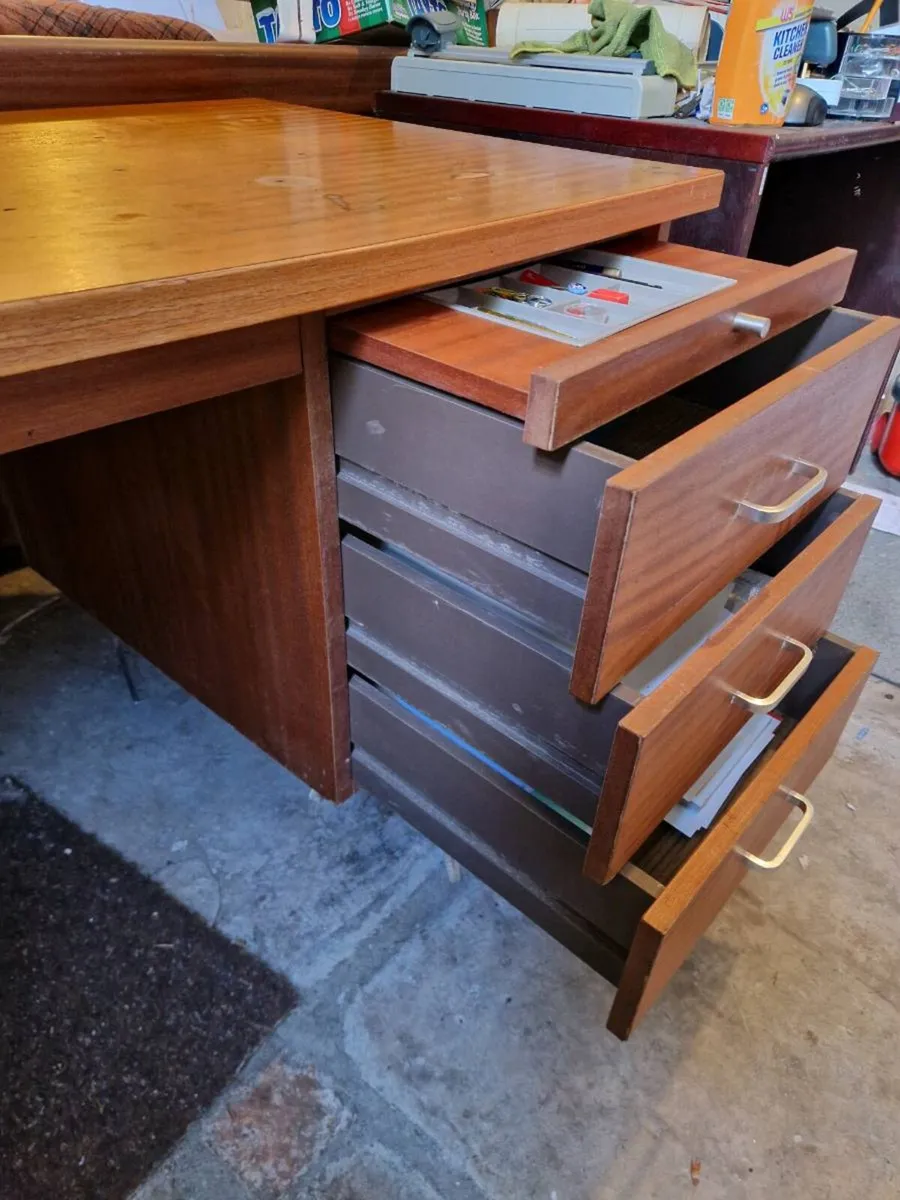 Retro office/study desk - Image 4
