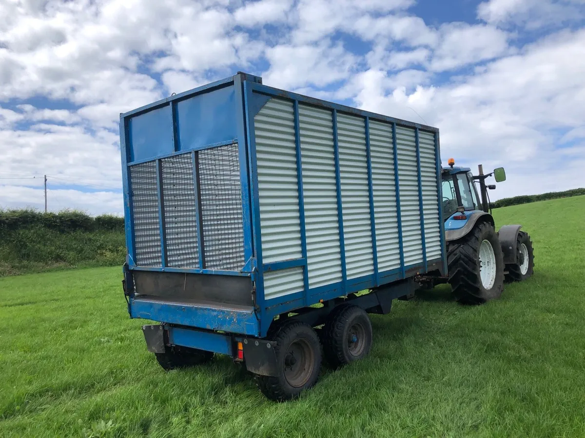 Silage trailer - Image 4