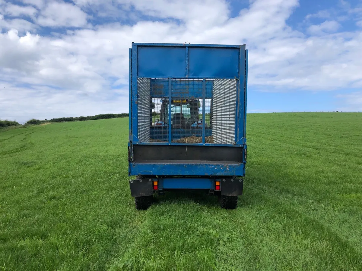 Silage trailer - Image 3