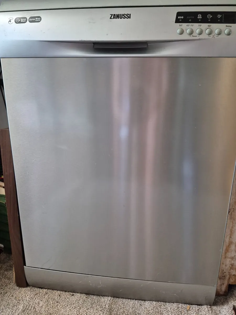 Zanussi Dishwasher - stainless steel - Image 1