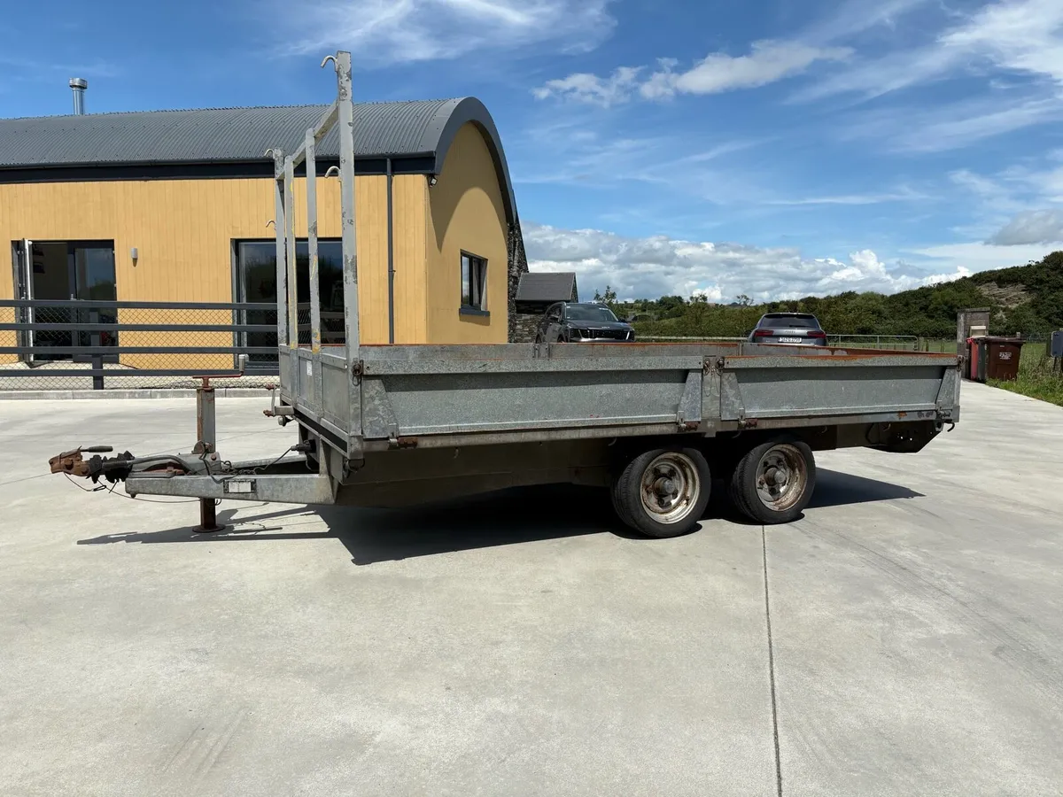 Bateson 3.5 ton 12 x 6,6 flat bed platform - Image 2