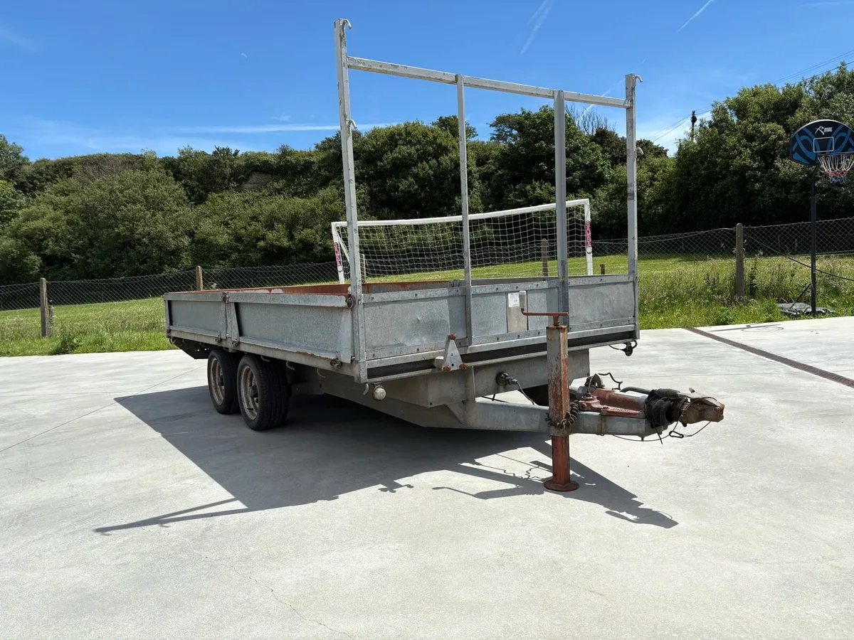 Bateson 3.5 ton 12 x 6,6 flat bed platform - Image 3