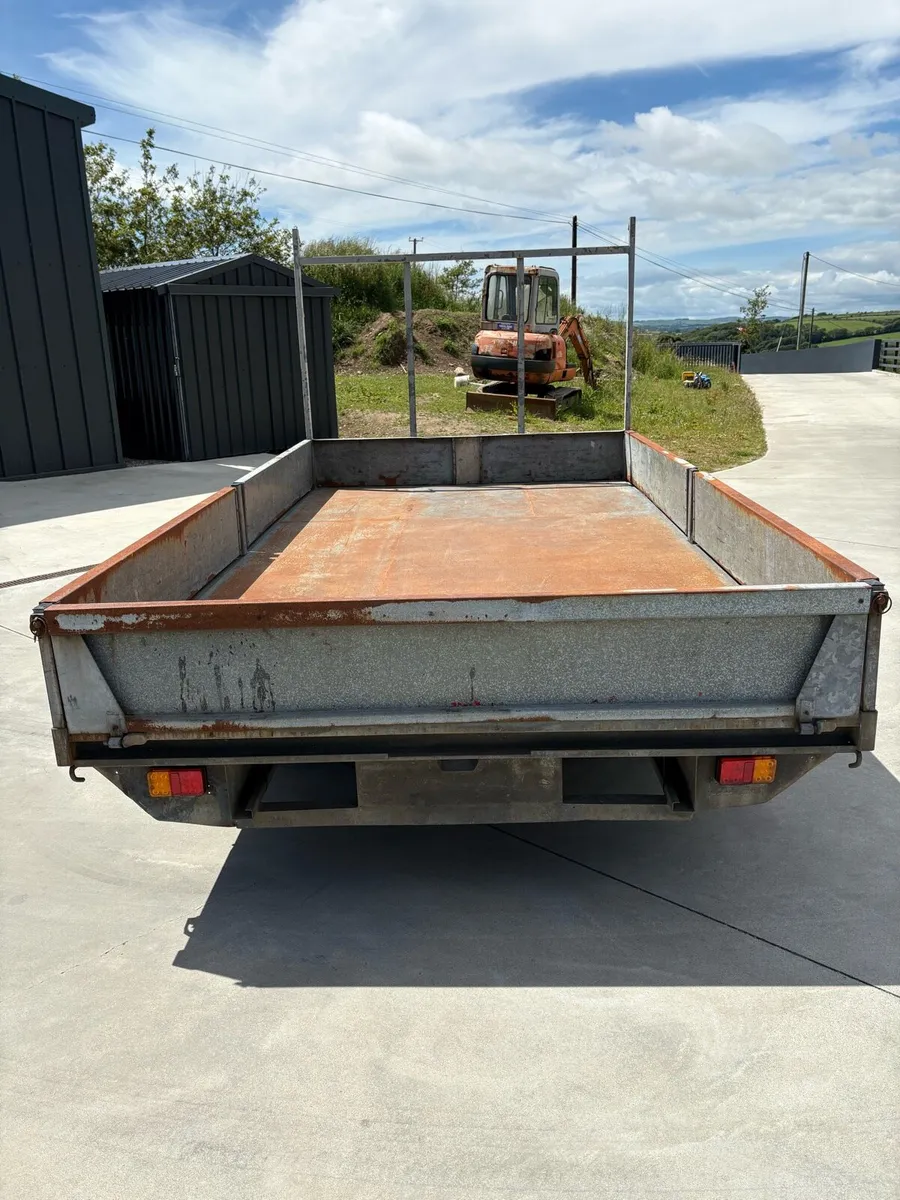 Bateson 3.5 ton 12 x 6,6 flat bed platform - Image 4
