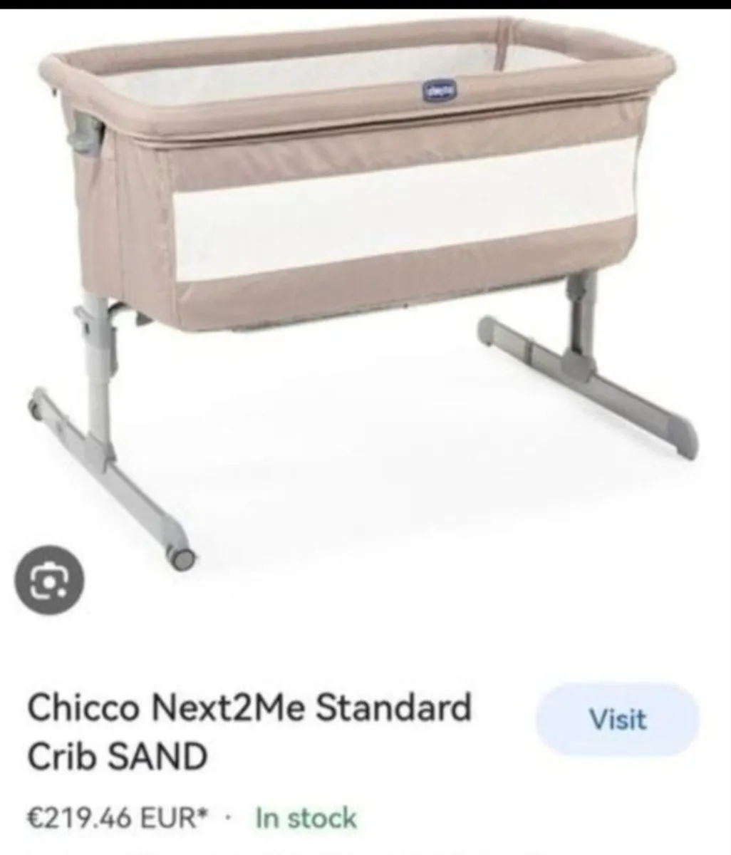 Chicco bedside crib - Image 1