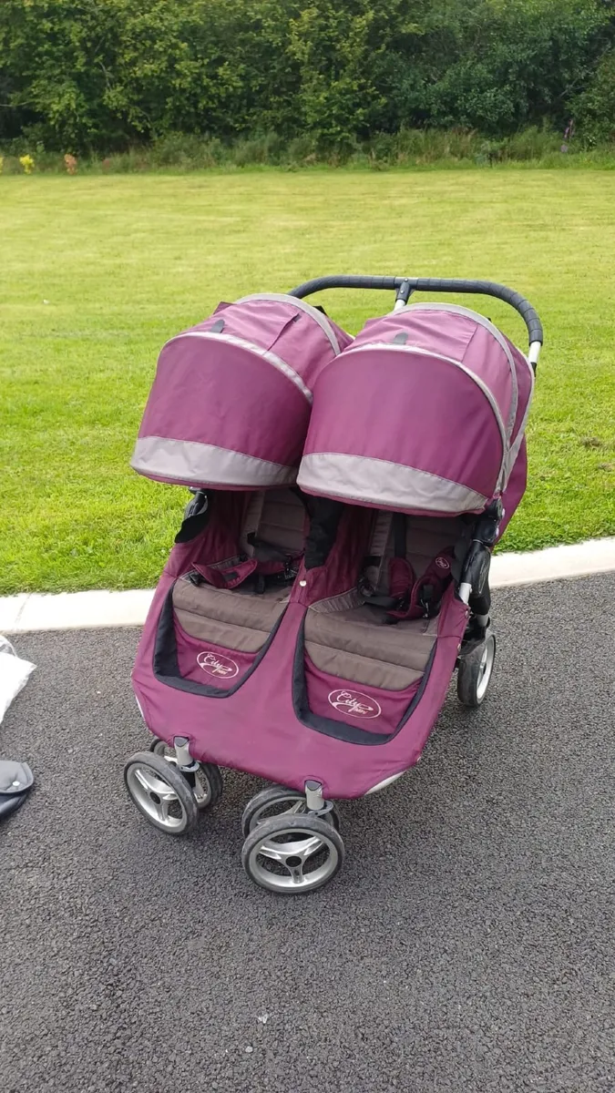 Mini City Double Buggy - Image 1
