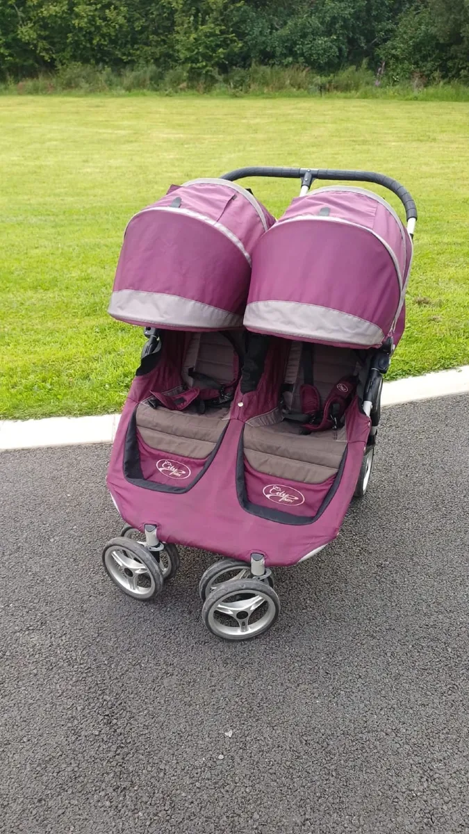 Mini City Double Buggy - Image 2