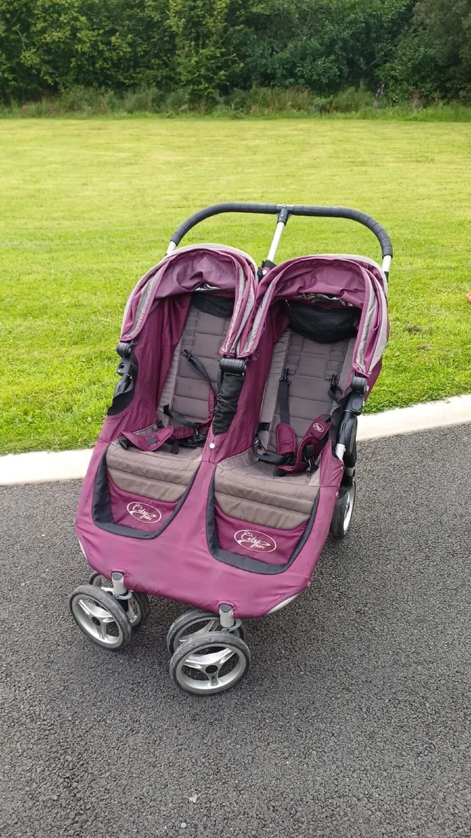 Mini City Double Buggy - Image 3
