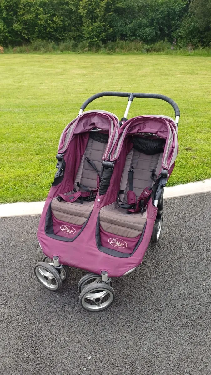 Mini City Double Buggy - Image 4