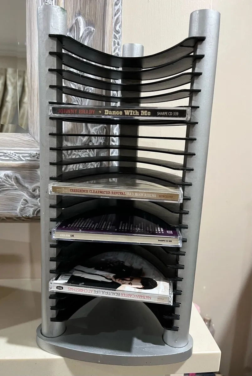 Compact 20 CD Holder /Rack - Image 1