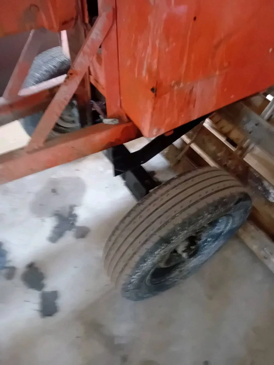 ***Mixer** Lister Engine** Tow behind - Image 3