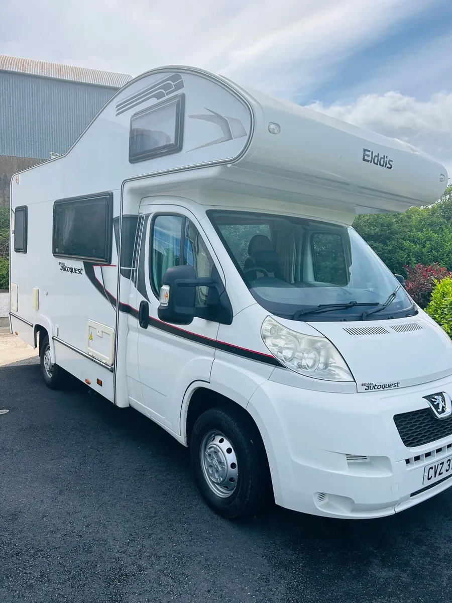 Motorhome Peugeot boxer - Image 1