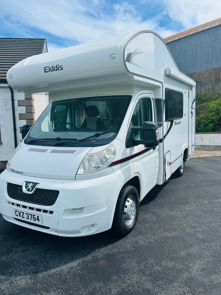 Motorhome Peugeot boxer - Image 4