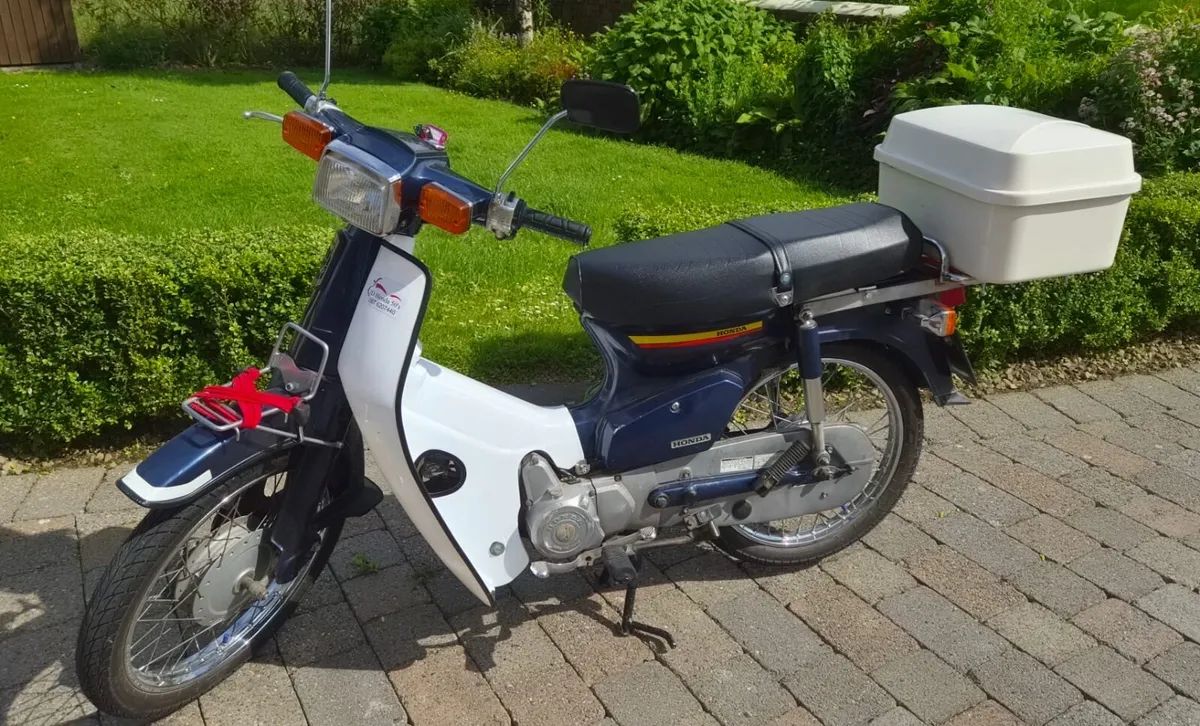 Honda cub 90 - Image 1