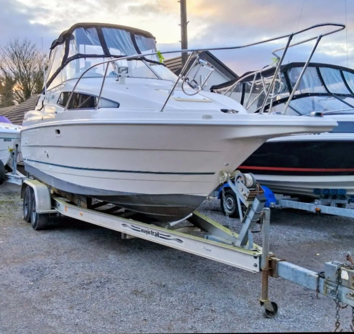 Bayliner 2655 cierra cuddy cabin sports cruiser - Image 4