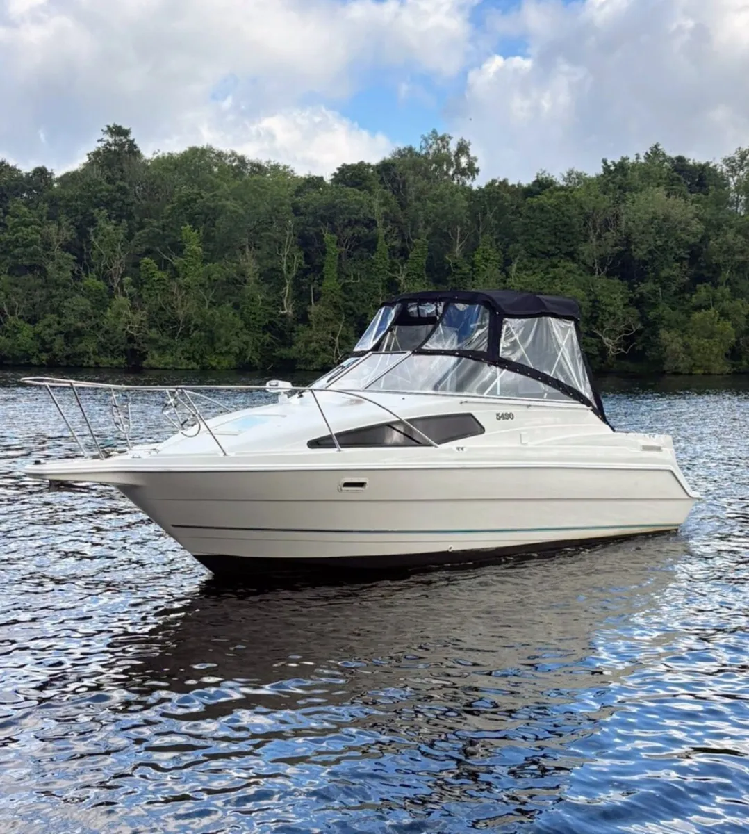 Bayliner 2655 cierra cuddy cabin sports cruiser - Image 2