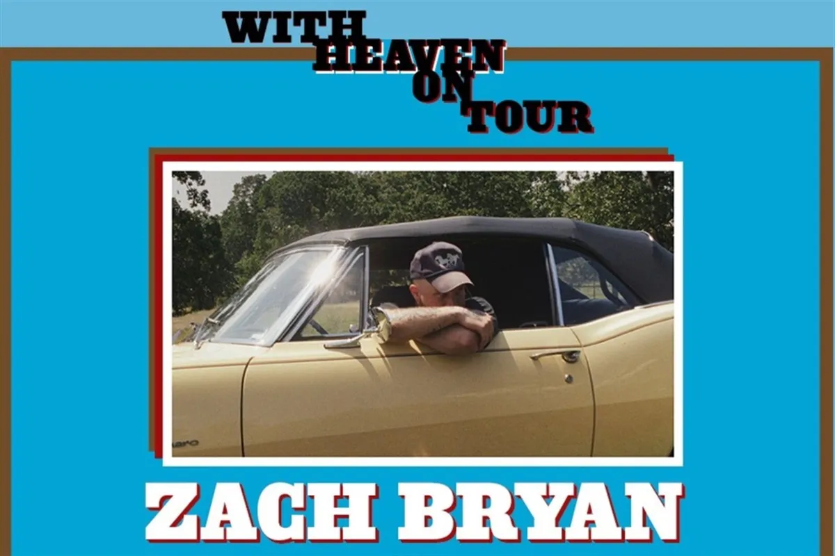 Zach Bryan Standing Tickets 21st June