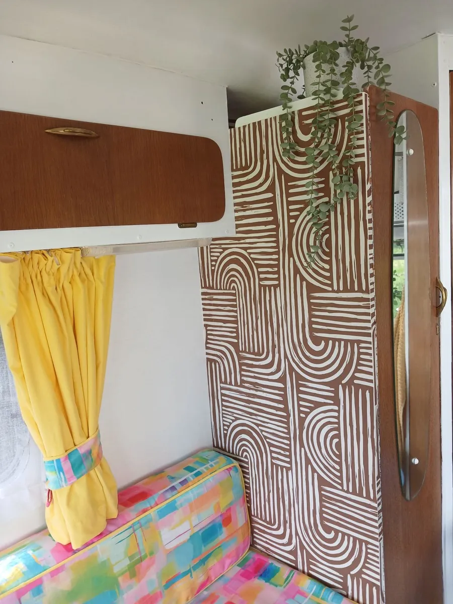 Vintage Viking Fibreline Caravan 2 berth - Image 2