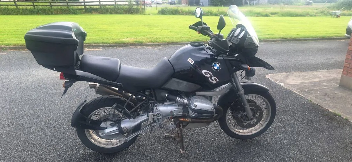 2002 BMW R1150 gs - Image 1