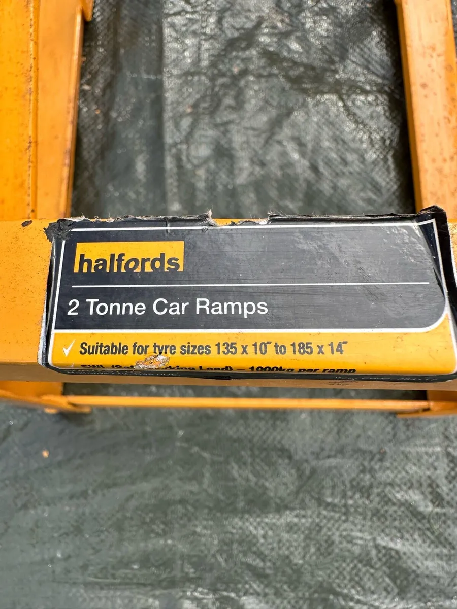 Car Ramps + Axle Stands 2Ton - Image 2