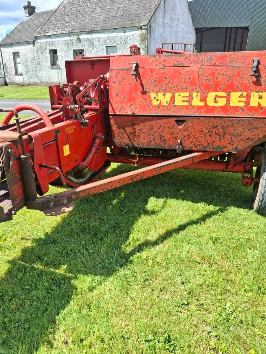 Welger AP61 bailer - Image 4