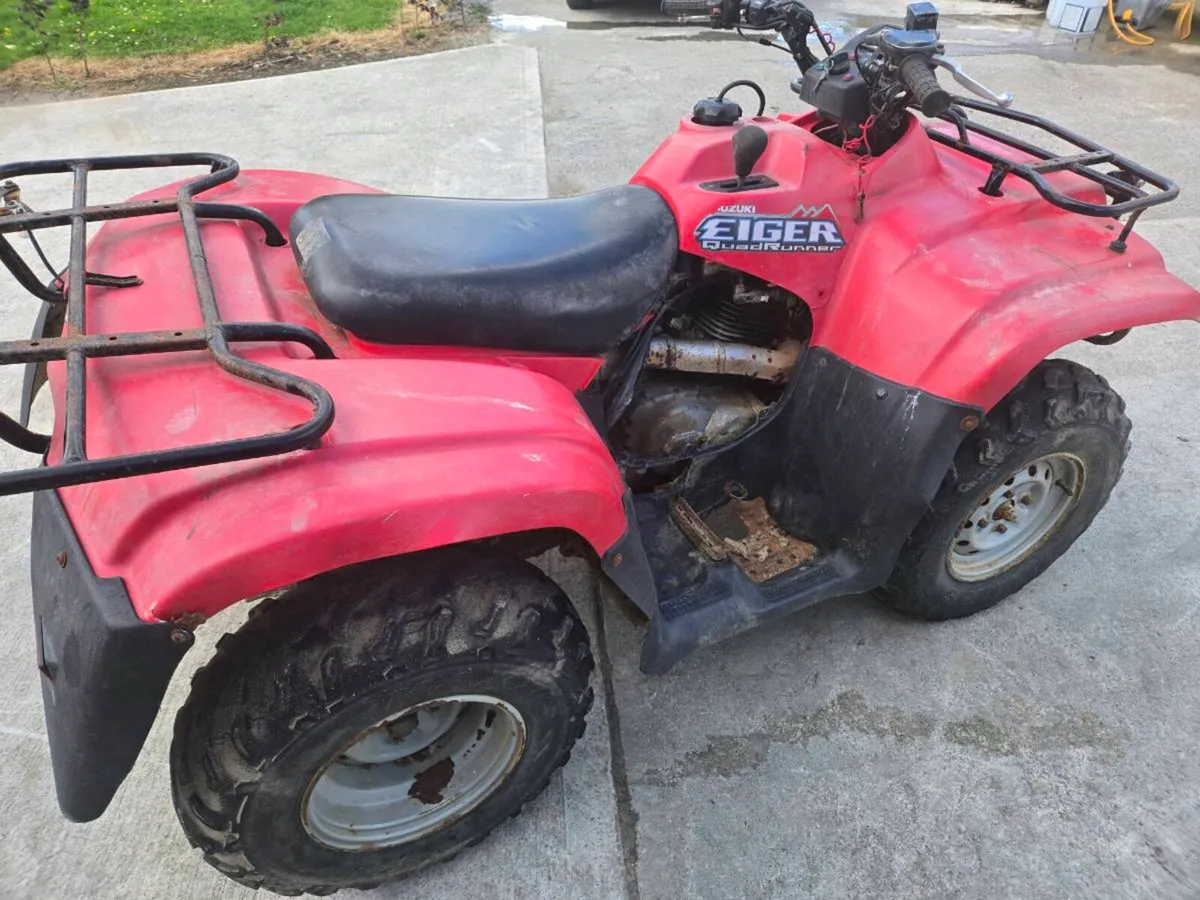 Suzuki 400 eiger - Image 3