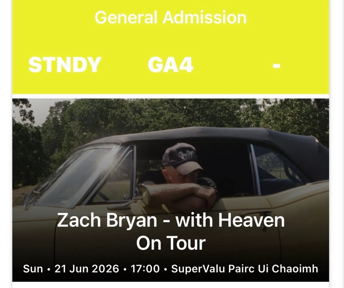 Zach Bryan Tickets