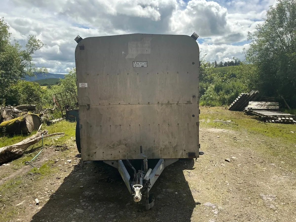 Ivor Williams Cattle trailer with sheep decks - Image 4