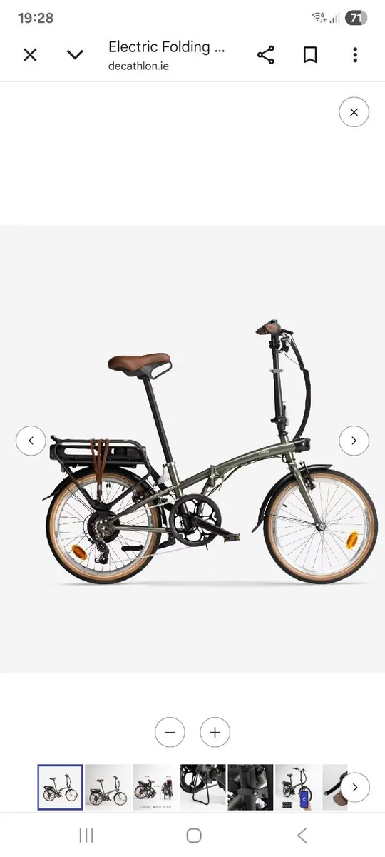 Electric Foldable Bike - Image 1