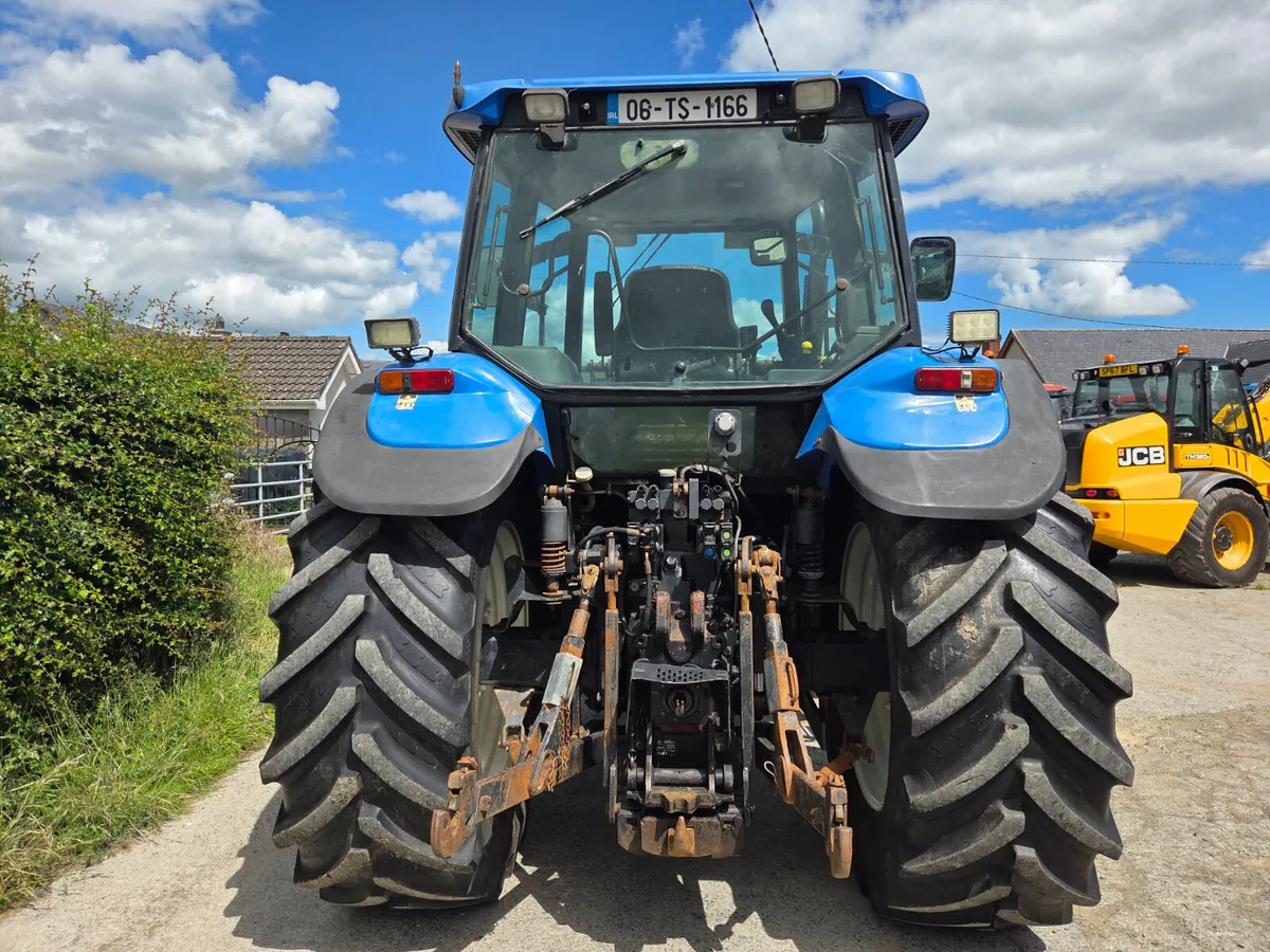 New Holland tm 140 (no vat) - Image 3