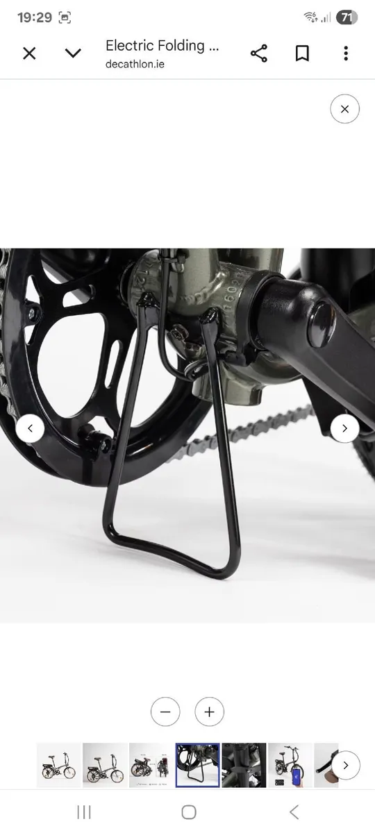 Electric Foldable Bike - Image 3