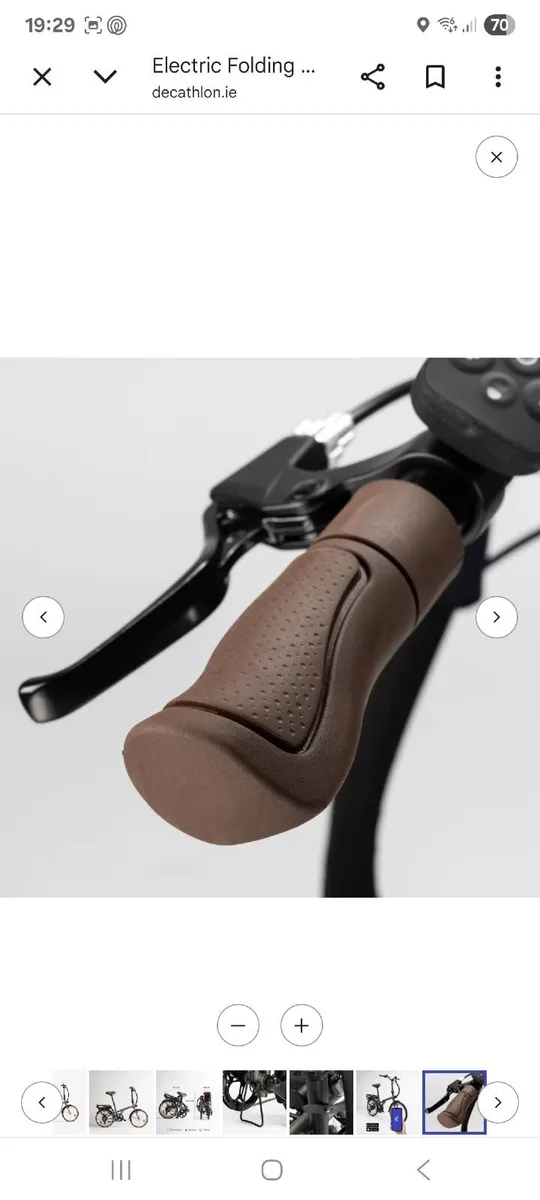 Electric Foldable Bike - Image 4