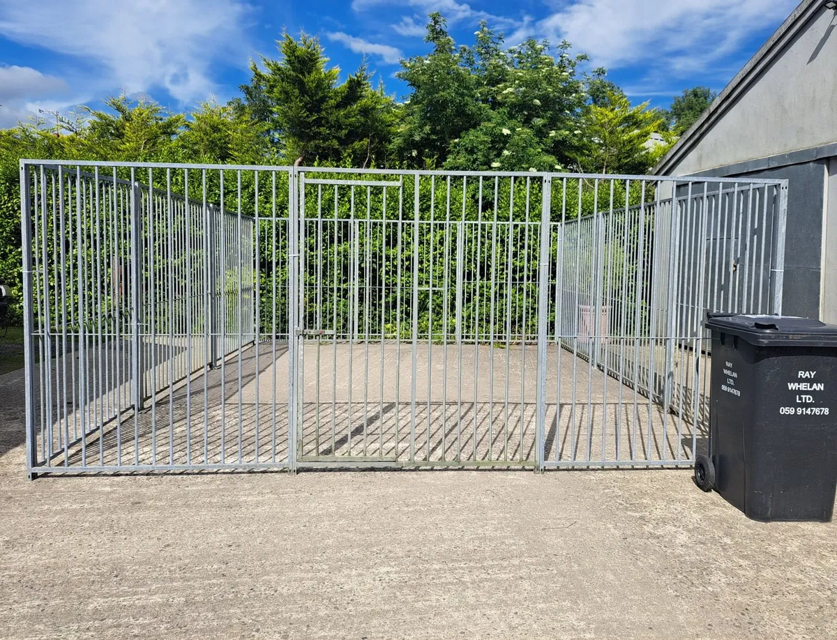 Large dog run / kennel - Image 2