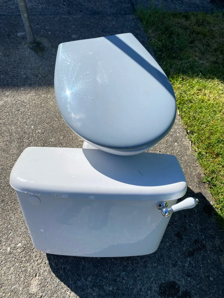 Toilet and cistern