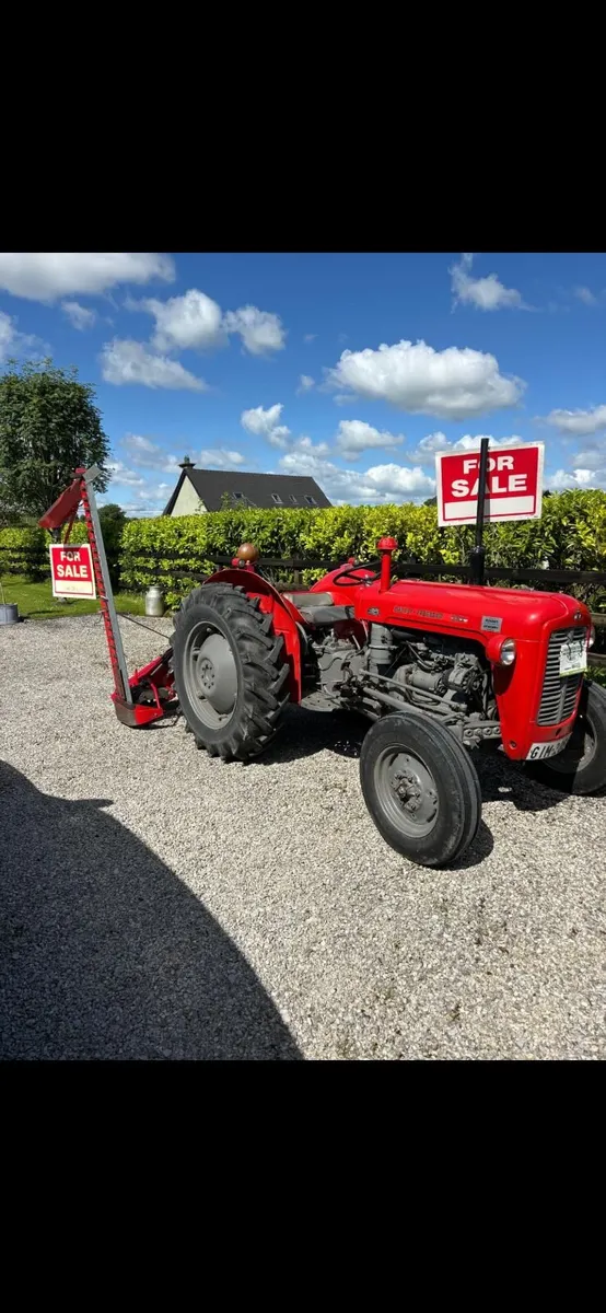 Massey Ferguson 35X - Image 1