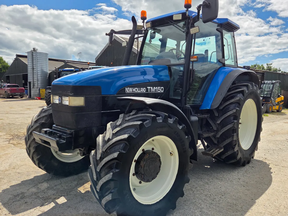 New Holland tm 150 - Image 3