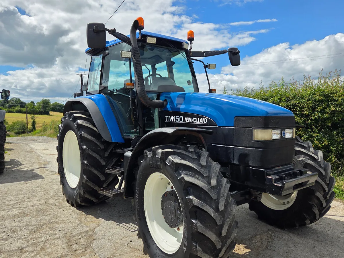 New Holland tm 150 - Image 2