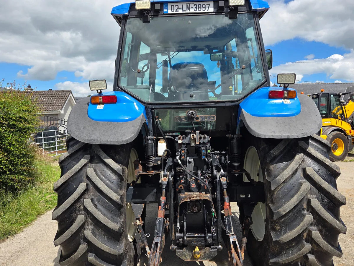 New Holland tm 150 - Image 4