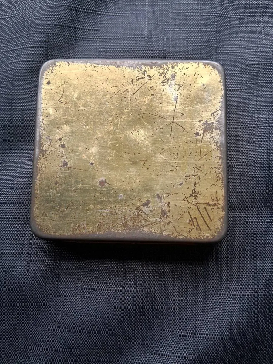 Vintage Player's Digger Flake Tobacco Tin - Image 2