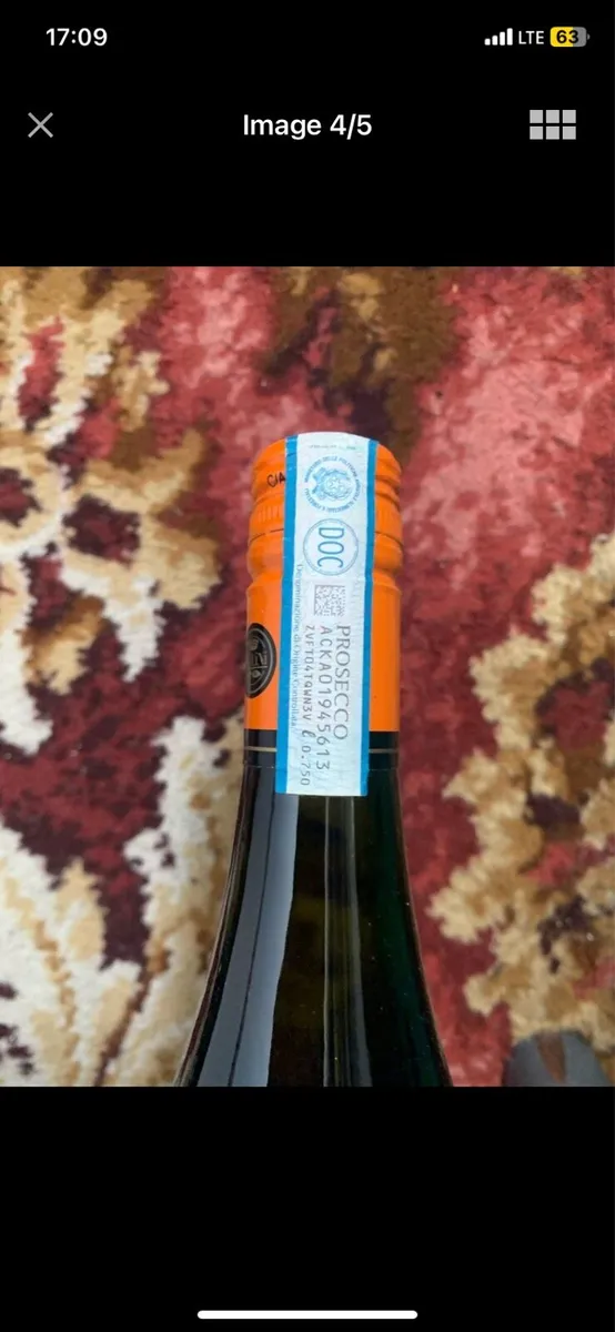 Prosecco italian sparkling wine - Image 4