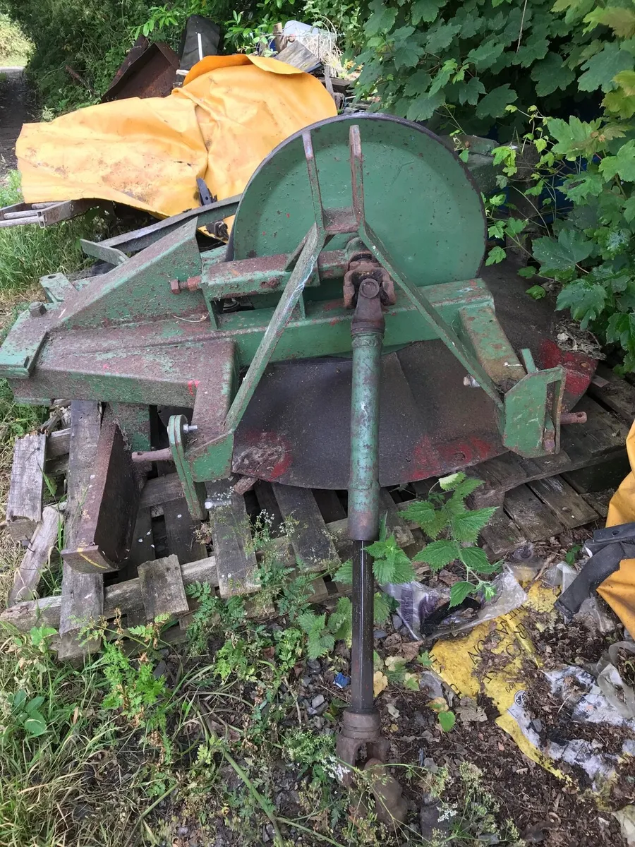 One drum 5’6” mower - Image 3